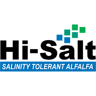 Hi-Salt Salinity Tolerant Alfalfa